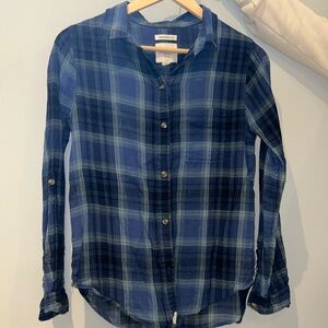 American Eagle Boyfriend Fit Flannel